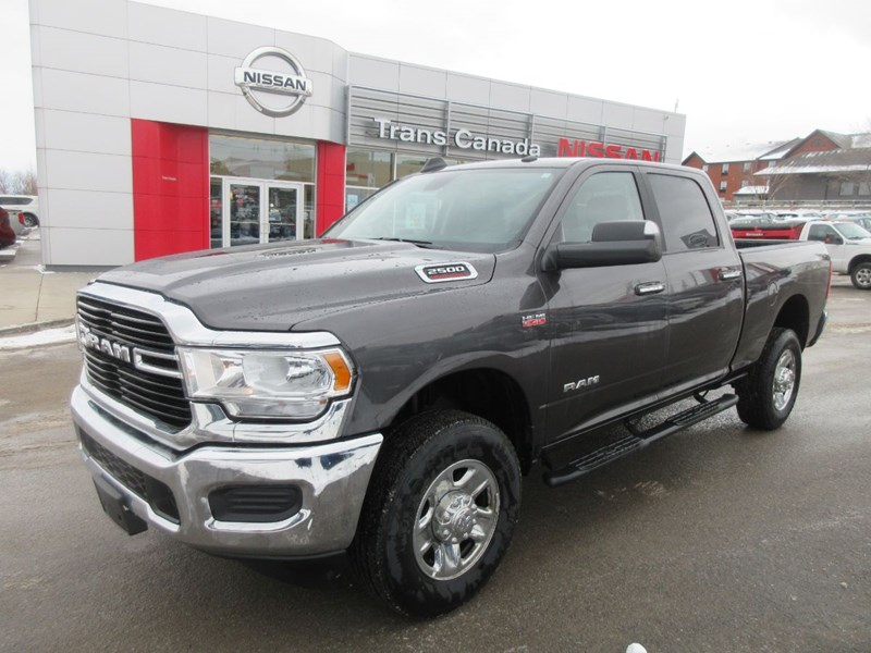 Photo of  2019 RAM 2500 Big Horn 4X4 for sale at Trans Canada Nissan in Peterborough, ON