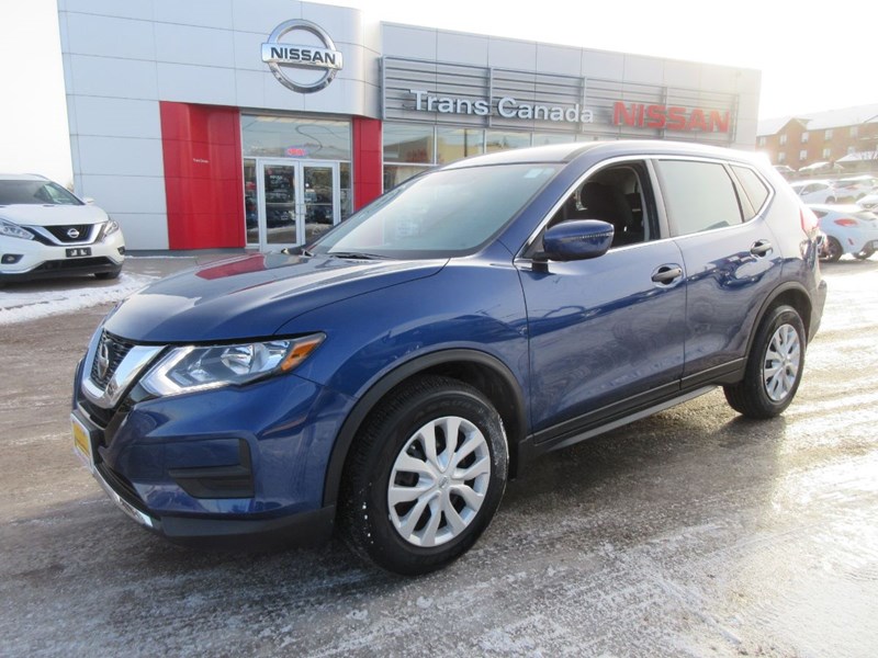 Photo of  2019 Nissan Rogue S FWD for sale at Trans Canada Nissan in Peterborough, ON