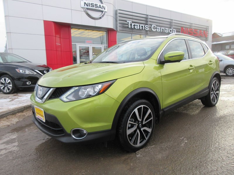 Photo of  2018 Nissan Qashqai SL AWD for sale at Trans Canada Nissan in Peterborough, ON