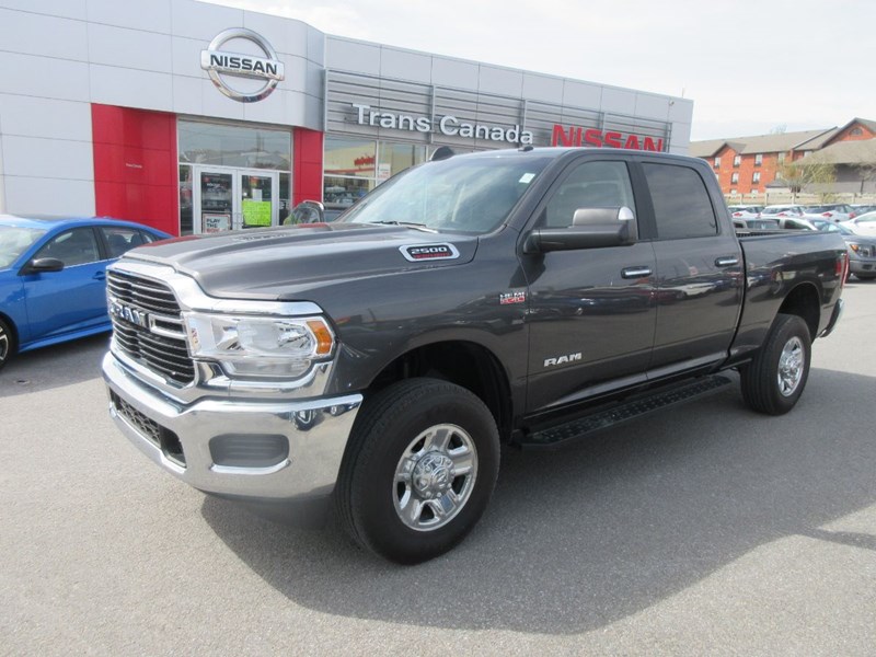 Photo of  2019 RAM 2500HD Big Horn 4X4 for sale at Trans Canada Nissan in Peterborough, ON