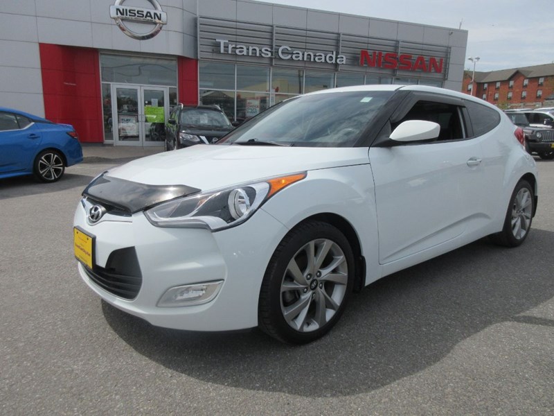 Photo of  2016 Hyundai Veloster SE  for sale at Trans Canada Nissan in Peterborough, ON