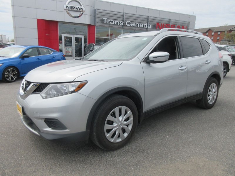Photo of  2016 Nissan Rogue S FWD for sale at Trans Canada Nissan in Peterborough, ON