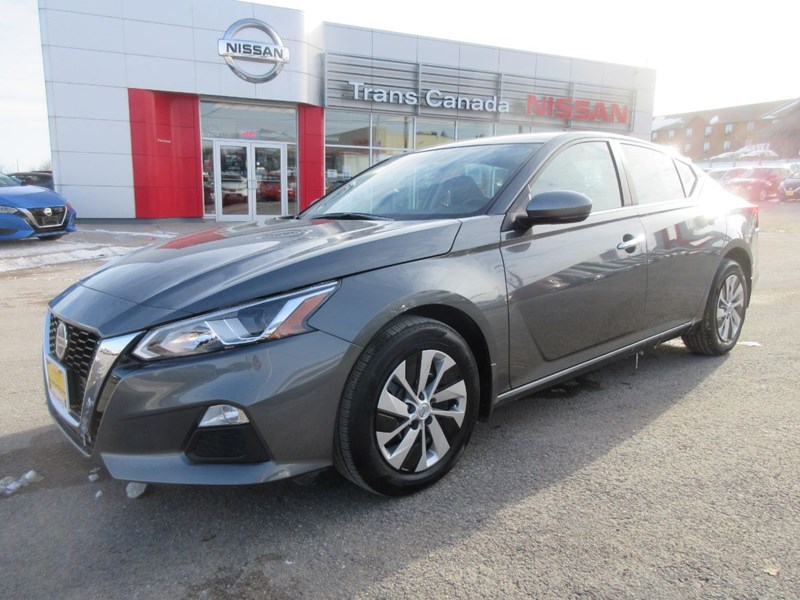 Photo of  2019 Nissan Altima 2.5 S for sale at Trans Canada Nissan in Peterborough, ON