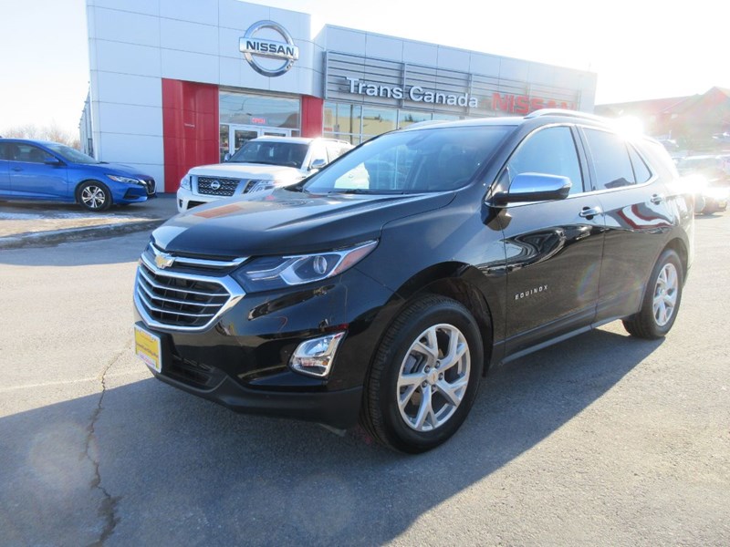 Photo of  2020 Chevrolet Equinox Premier  AWD for sale at Trans Canada Nissan in Peterborough, ON