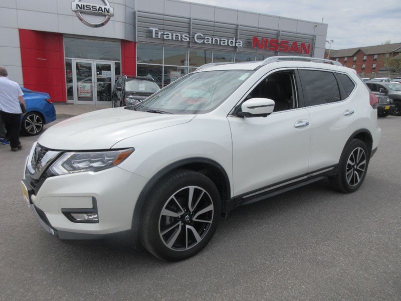 Photo of  2018 Nissan Rogue SL AWD for sale at Trans Canada Nissan in Peterborough, ON