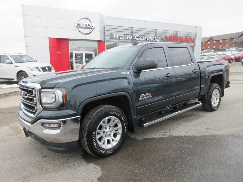 Photo of  2017 GMC Sierra 1500 SLE Z71 for sale at Trans Canada Nissan in Peterborough, ON