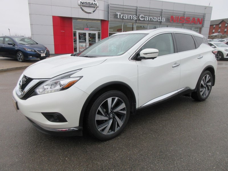 Photo of  2016 Nissan Murano Platinum AWD for sale at Trans Canada Nissan in Peterborough, ON
