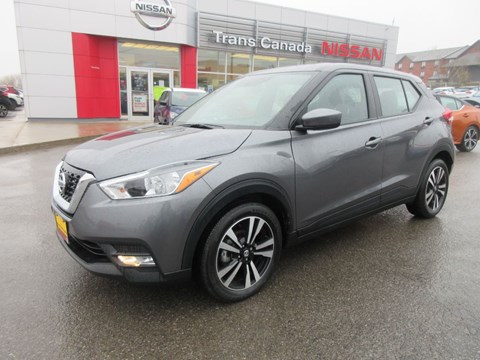 Photo of  2019 Nissan Kicks SV FWD for sale at Trans Canada Nissan in Peterborough, ON