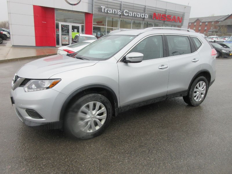 Photo of  2016 Nissan Rogue S AWD for sale at Trans Canada Nissan in Peterborough, ON