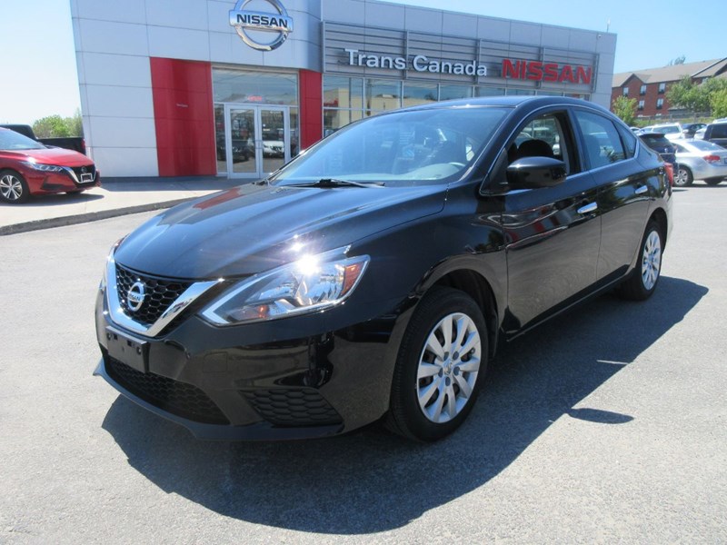 Photo of  2016 Nissan Sentra S  for sale at Trans Canada Nissan in Peterborough, ON