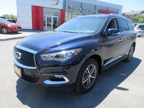 Photo of  2017 Infiniti QX60   for sale at Trans Canada Nissan in Peterborough, ON
