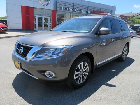 Photo of  2013 Nissan Pathfinder SL  for sale at Trans Canada Nissan in Peterborough, ON