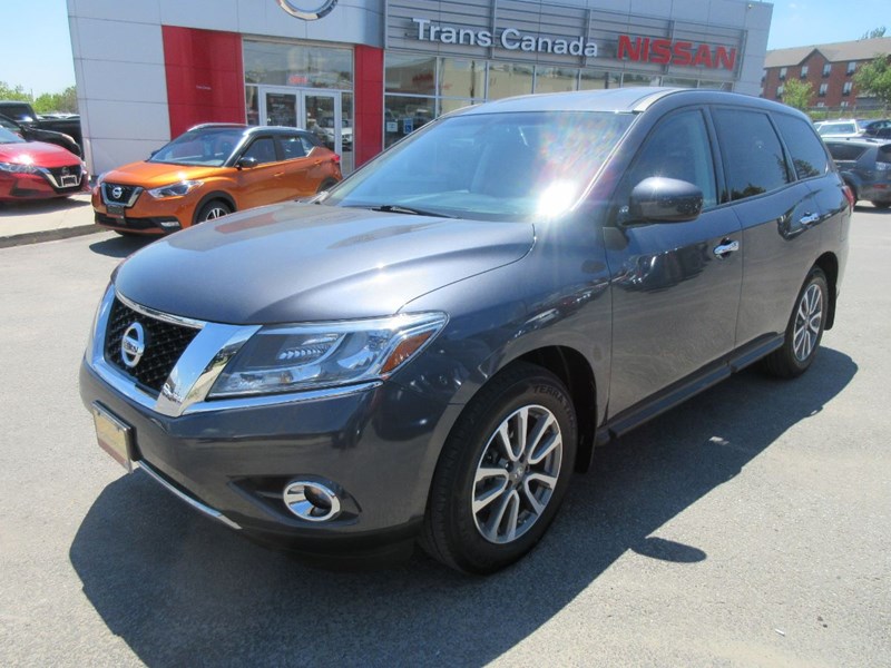 Photo of  2014 Nissan Pathfinder S  for sale at Trans Canada Nissan in Peterborough, ON