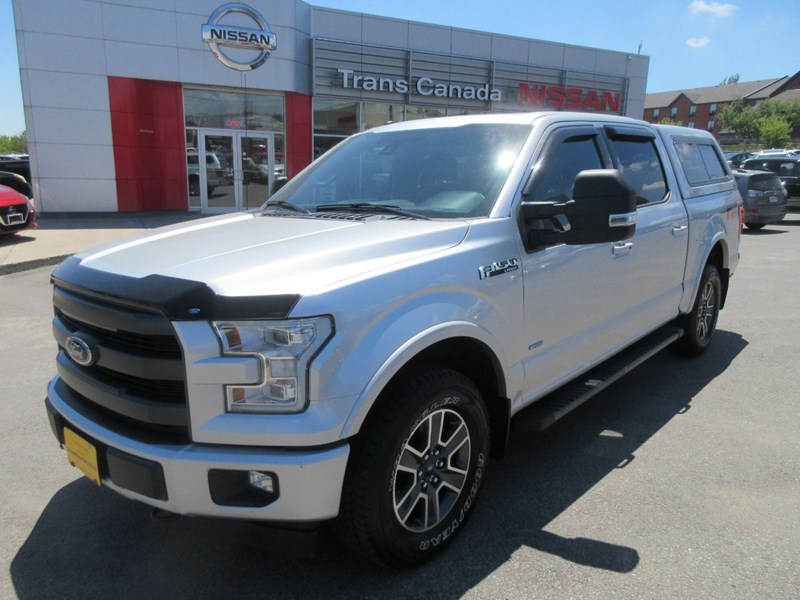 Photo of  2017 Ford F-150 Lariat    for sale at Trans Canada Nissan in Peterborough, ON