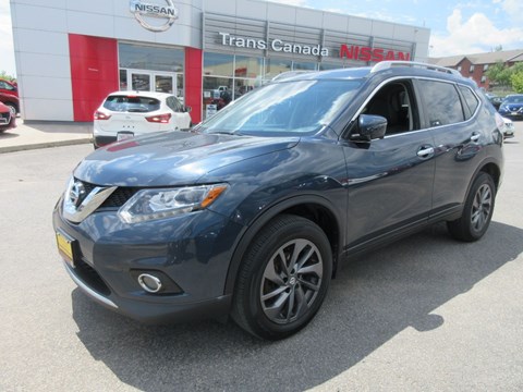 Photo of  2016 Nissan Rogue SL Premium for sale at Trans Canada Nissan in Peterborough, ON
