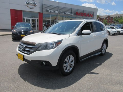 Photo of  2014 Honda CR-V EX-L AWD for sale at Trans Canada Nissan in Peterborough, ON