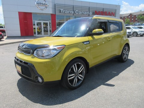 Photo of  2015 KIA Soul SX Luxury for sale at Trans Canada Nissan in Peterborough, ON