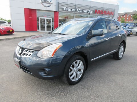 Photo of  2012 Nissan Rogue SL AWD for sale at Trans Canada Nissan in Peterborough, ON