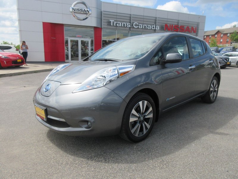 Photo of  2017 Nissan Leaf SV  for sale at Trans Canada Nissan in Peterborough, ON
