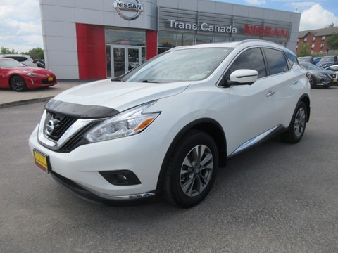Photo of  2017 Nissan Murano SL AWD for sale at Trans Canada Nissan in Peterborough, ON
