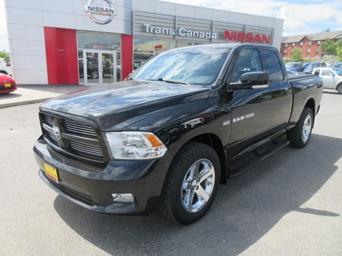 Photo of  2011 RAM 1500 Sport Quad Cab for sale at Trans Canada Nissan in Peterborough, ON