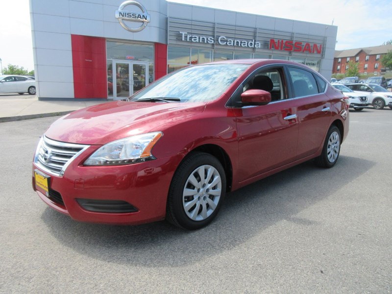 Photo of  2014 Nissan Sentra S  for sale at Trans Canada Nissan in Peterborough, ON