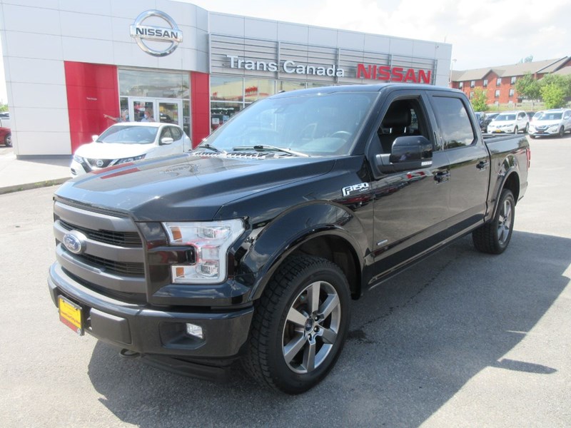 Photo of  2017 Ford F-150 Lariat    for sale at Trans Canada Nissan in Peterborough, ON