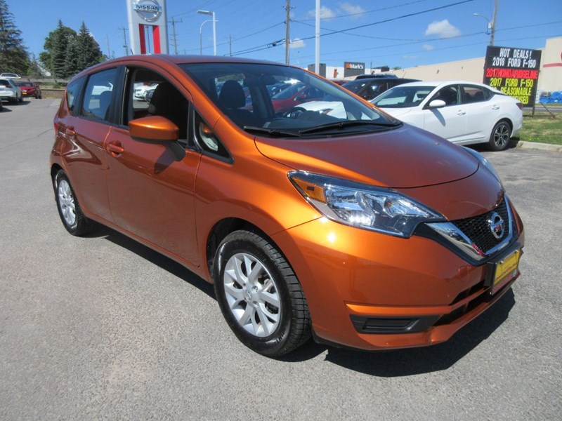 Used 2017 Nissan Versa Note SV for sale in Peterborough, ON by Trans