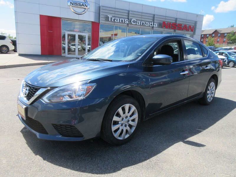 Photo of  2017 Nissan Sentra S  for sale at Trans Canada Nissan in Peterborough, ON