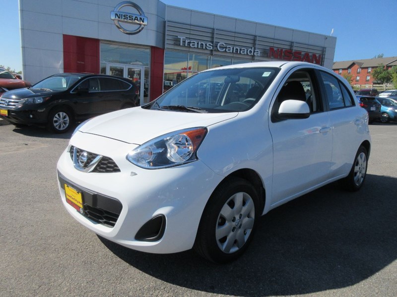 Photo of  2018 Nissan Micra SV  for sale at Trans Canada Nissan in Peterborough, ON