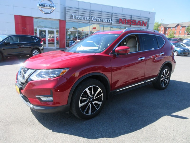 Photo of  2017 Nissan Rogue SL Platinum for sale at Trans Canada Nissan in Peterborough, ON