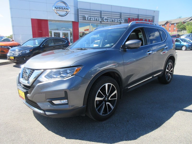 Photo of  2017 Nissan Rogue SL AWD for sale at Trans Canada Nissan in Peterborough, ON