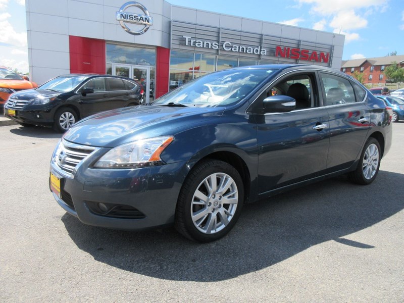 Photo of  2014 Nissan Sentra SL  for sale at Trans Canada Nissan in Peterborough, ON