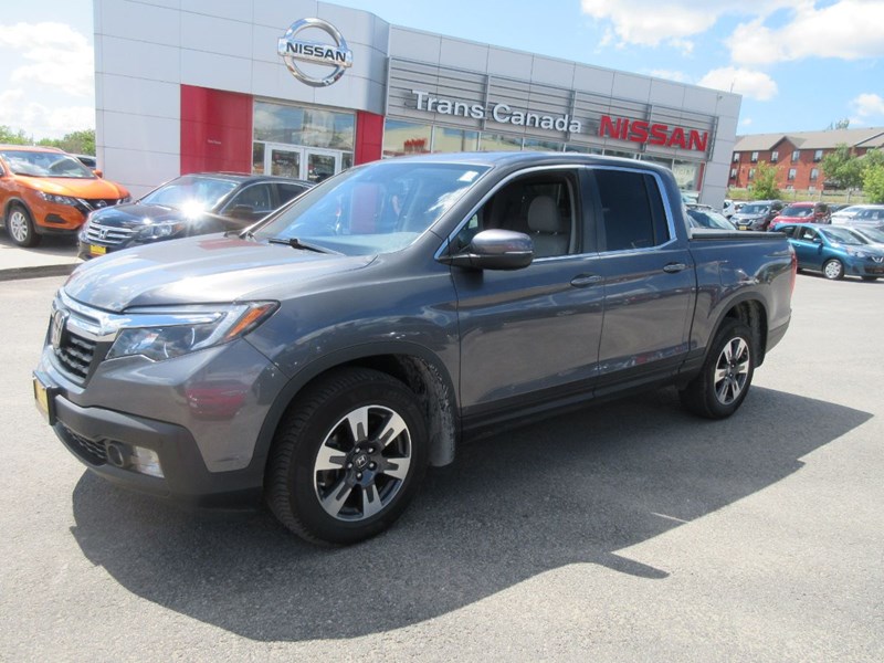 Photo of  2017 Honda Ridgeline EX-L AWD for sale at Trans Canada Nissan in Peterborough, ON