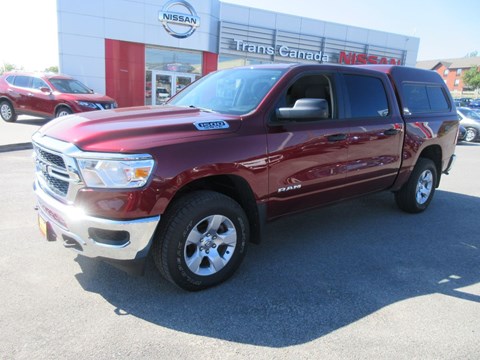 Photo of  2019 RAM 1500 Tradesman  Crew Cab for sale at Trans Canada Nissan in Peterborough, ON
