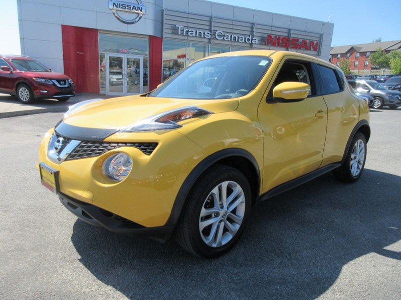 Photo of  2016 Nissan Juke SV  for sale at Trans Canada Nissan in Peterborough, ON