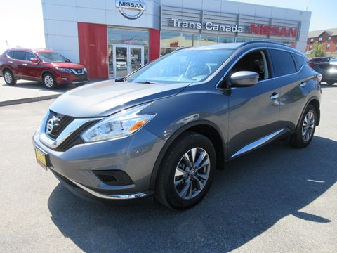 Photo of  2016 Nissan Murano S  for sale at Trans Canada Nissan in Peterborough, ON