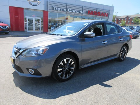 Photo of  2016 Nissan Sentra SR  for sale at Trans Canada Nissan in Peterborough, ON