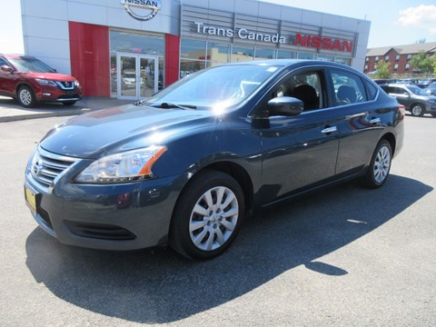 Photo of  2013 Nissan Sentra S  for sale at Trans Canada Nissan in Peterborough, ON