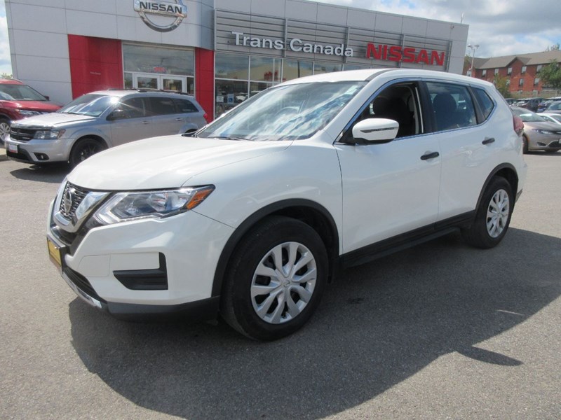 Photo of  2018 Nissan Rogue S FWD for sale at Trans Canada Nissan in Peterborough, ON