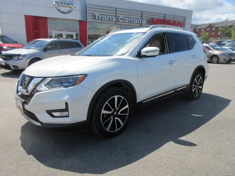 Photo of  2017 Nissan Rogue SL AWD for sale at Trans Canada Nissan in Peterborough, ON