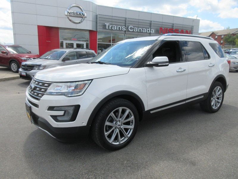 Photo of  2017 Ford Explorer Limited 4WD for sale at Trans Canada Nissan in Peterborough, ON