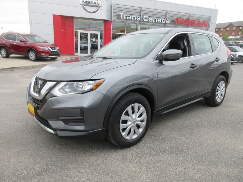 Photo of  2017 Nissan Rogue S  for sale at Trans Canada Nissan in Peterborough, ON