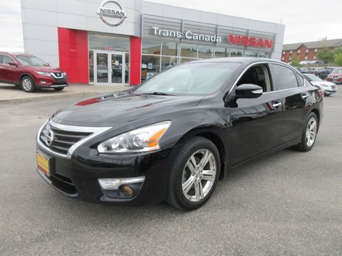 Photo of  2013 Nissan Altima 2.5 SL for sale at Trans Canada Nissan in Peterborough, ON