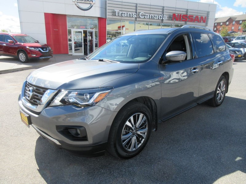 Photo of  2019 Nissan Pathfinder SL 4WD for sale at Trans Canada Nissan in Peterborough, ON