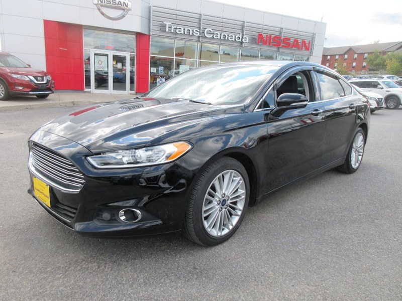 Photo of  2016 Ford Fusion SE  for sale at Trans Canada Nissan in Peterborough, ON