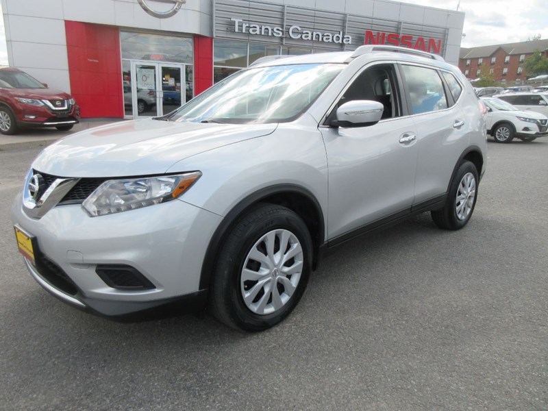 Photo of  2014 Nissan Rogue S  for sale at Trans Canada Nissan in Peterborough, ON