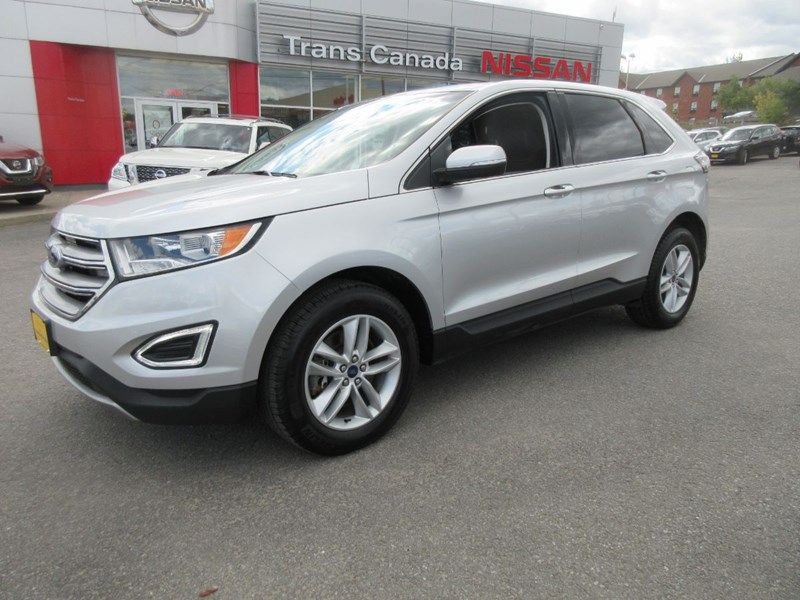 Photo of  2017 Ford Edge SEL AWD for sale at Trans Canada Nissan in Peterborough, ON