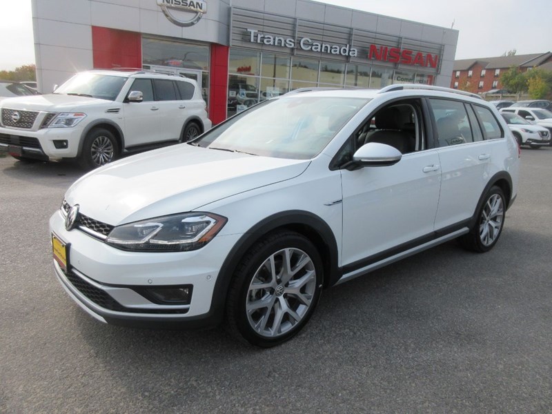 Photo of  2018 Volkswagen Golf Alltrack TSi  4Motion for sale at Trans Canada Nissan in Peterborough, ON