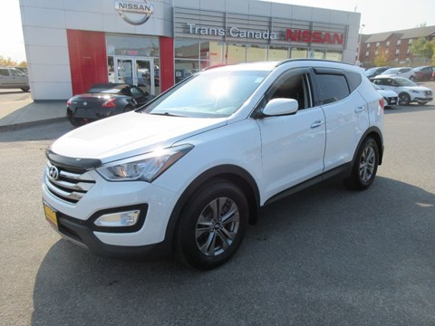 Photo of  2015 Hyundai Santa Fe Sport AWD for sale at Trans Canada Nissan in Peterborough, ON